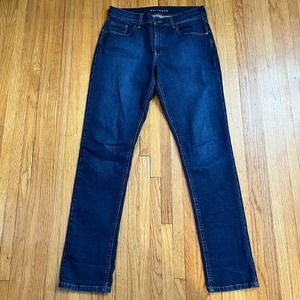 Mott & Bow Jeans Womens 29 X32 Boyfriend Blue Denim